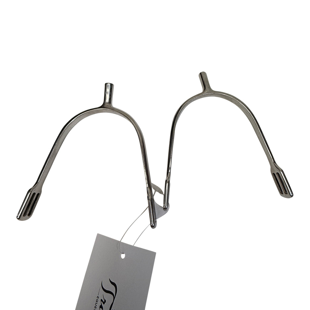 Prince of Whales Spurs in Stainless Steel