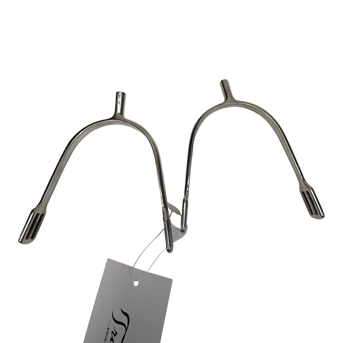 Prince of Whales Spurs in Stainless Steel
