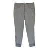 Smartpak Hadley Knee Grip Breeches in Light Grey