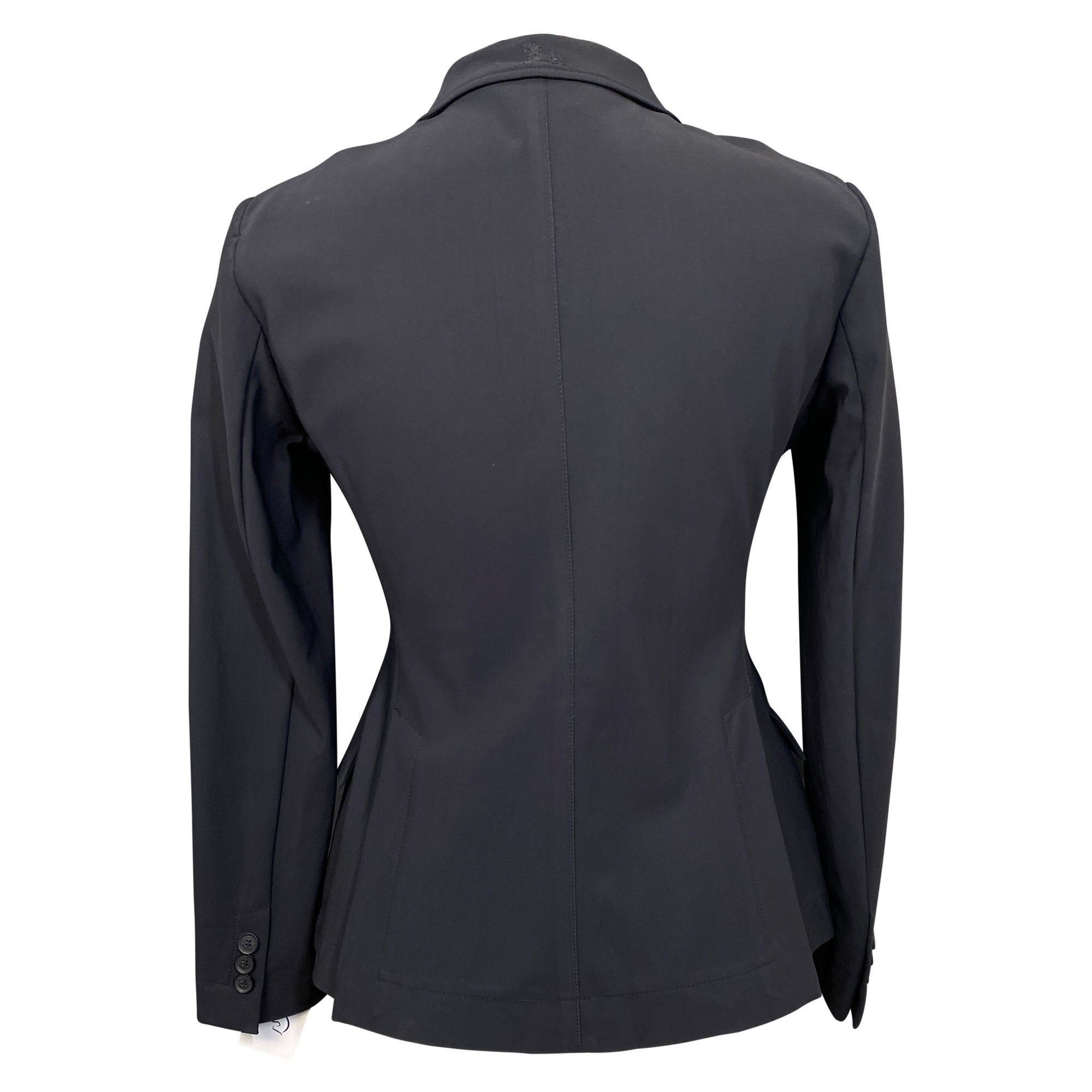 RJ Classics 'Monterey' Orange Label Show Coat in Black