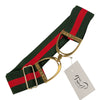 Ellany 2" Stirrup Bet in Green/Red