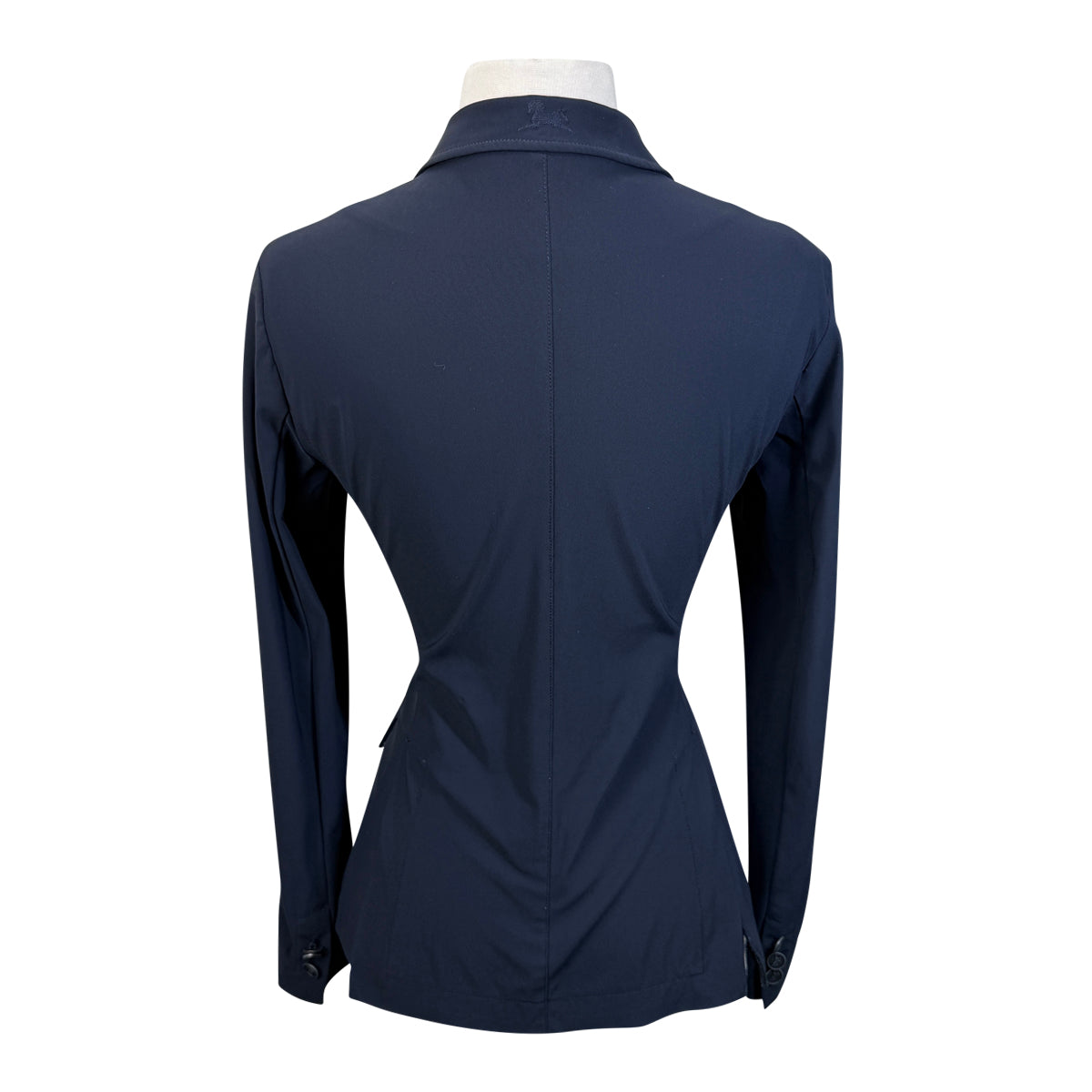 RJ Classics 'Monterey' Orange Label Show Coat in Navy