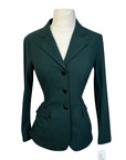 RJ Classics 'Monterey' Orange Label Show Coat in Green Herringbone