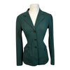 RJ Classics 'Monterey' Orange Label Show Coat in Green