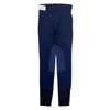 Back of TuffRider Ribb Knee Patch Breech  in Navy
