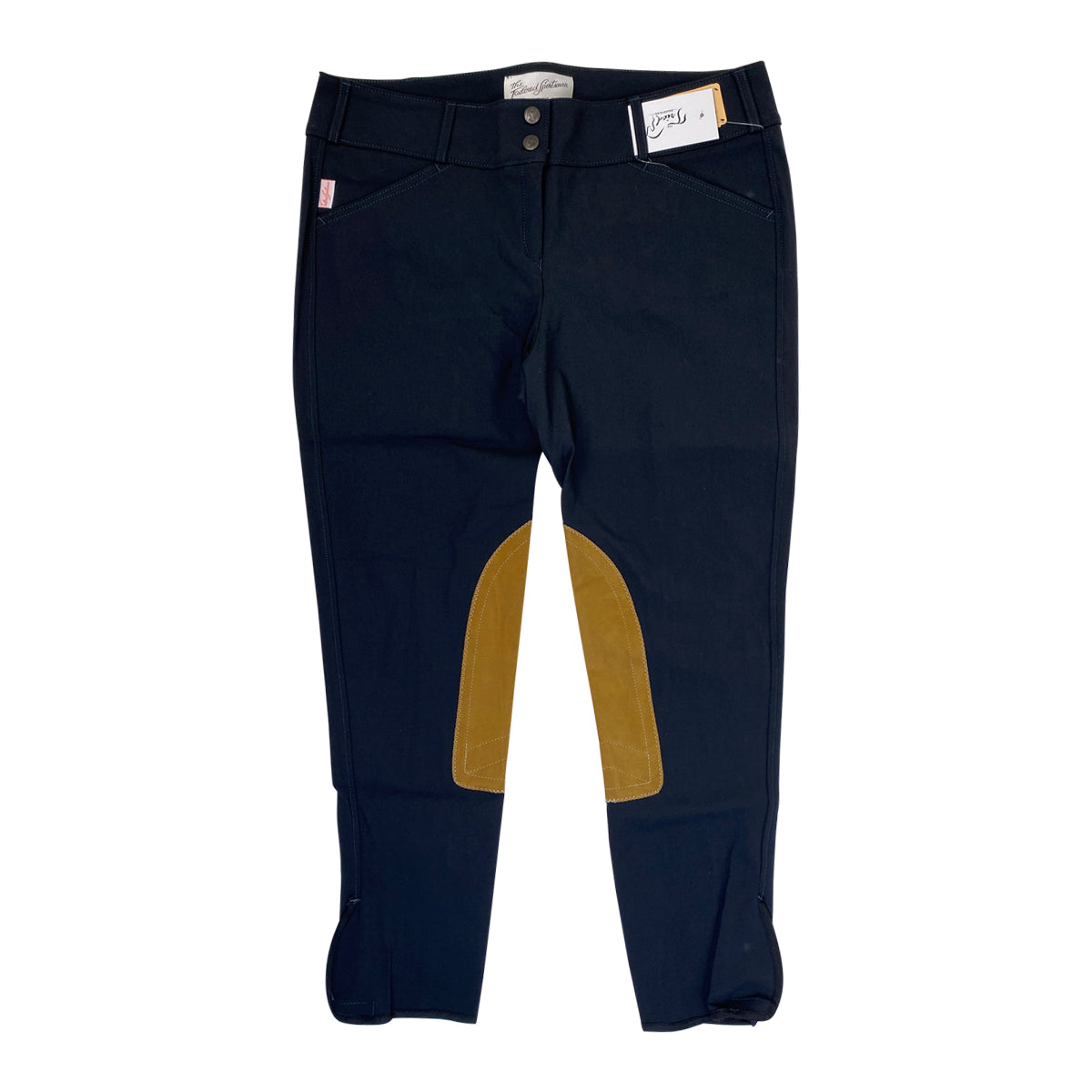 Tailored Sportsman 'Trophy Hunter' Breeches in Charcoal