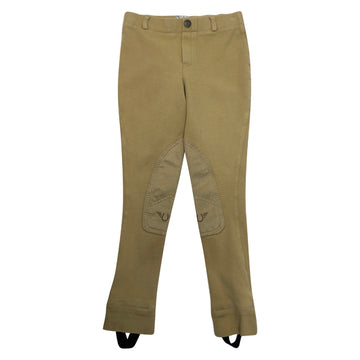 TuffRider Cotton Pull On Jods in Tan