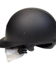 Samshield Shadowmatt Helmet in Black