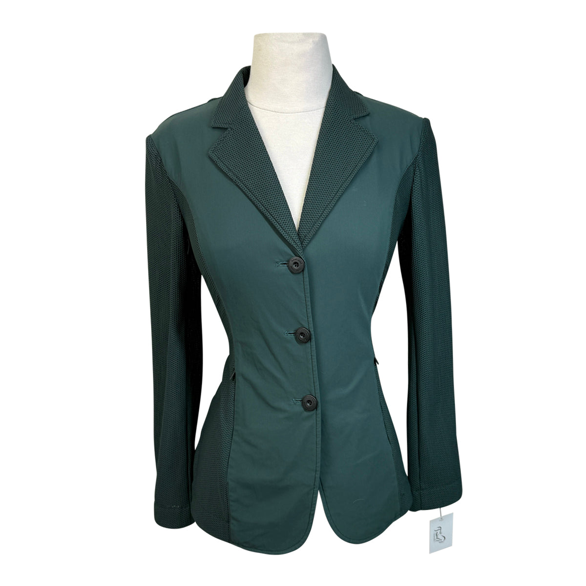RJ Classics 'Harmony' Mesh Show Jacket in Green 