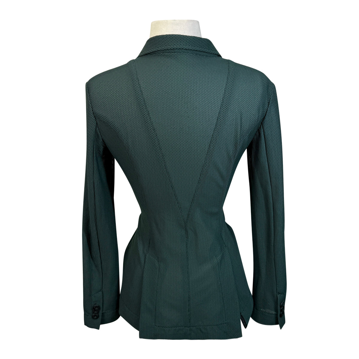 RJ Classics 'Harmony' Mesh Show Jacket in Green 