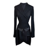 RJ Classics 'Rhapsody' Mesh Shadbelly in Black
