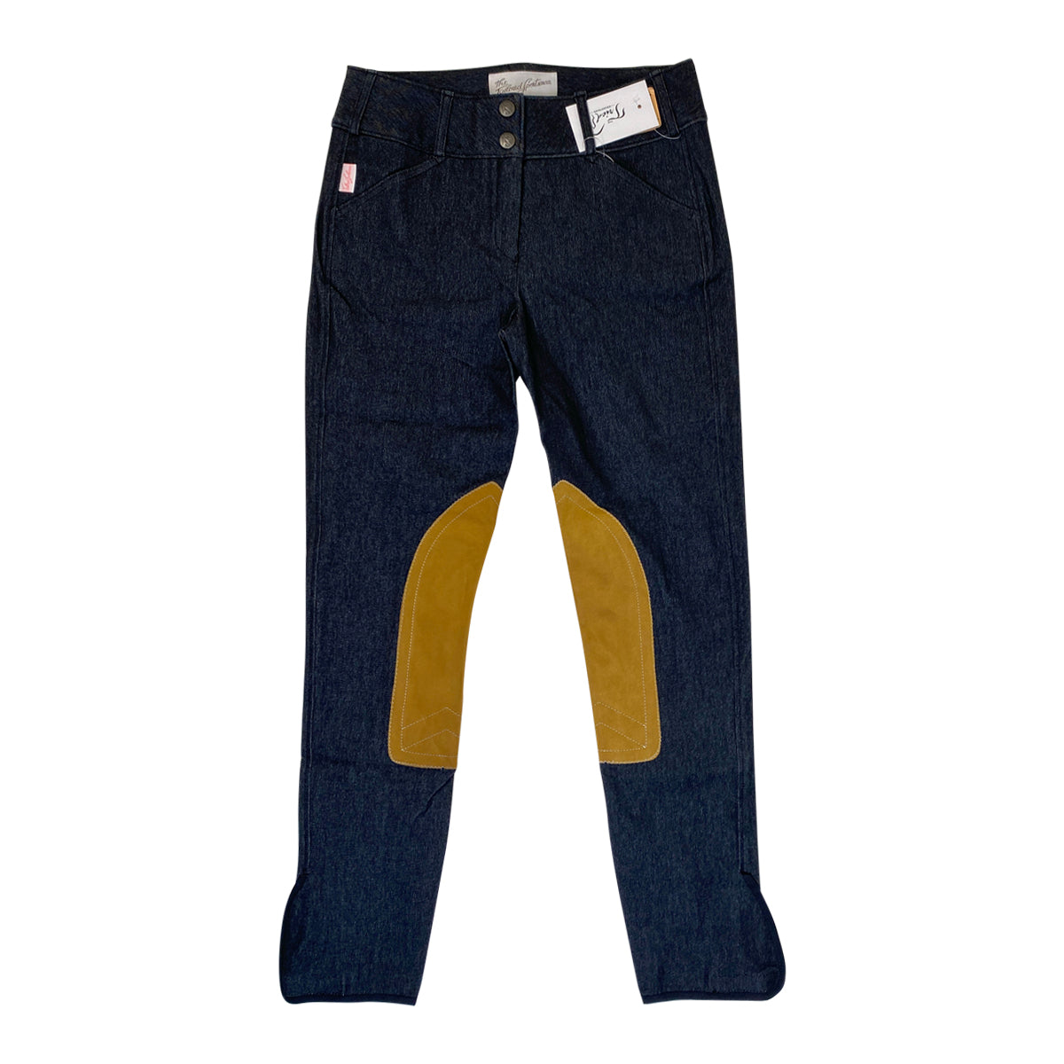 Tailored Sportsman Trophy Hunter Breeches in Black Denim