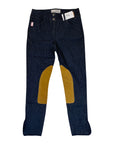 Tailored Sportsman Trophy Hunter Breeches in Black Denim