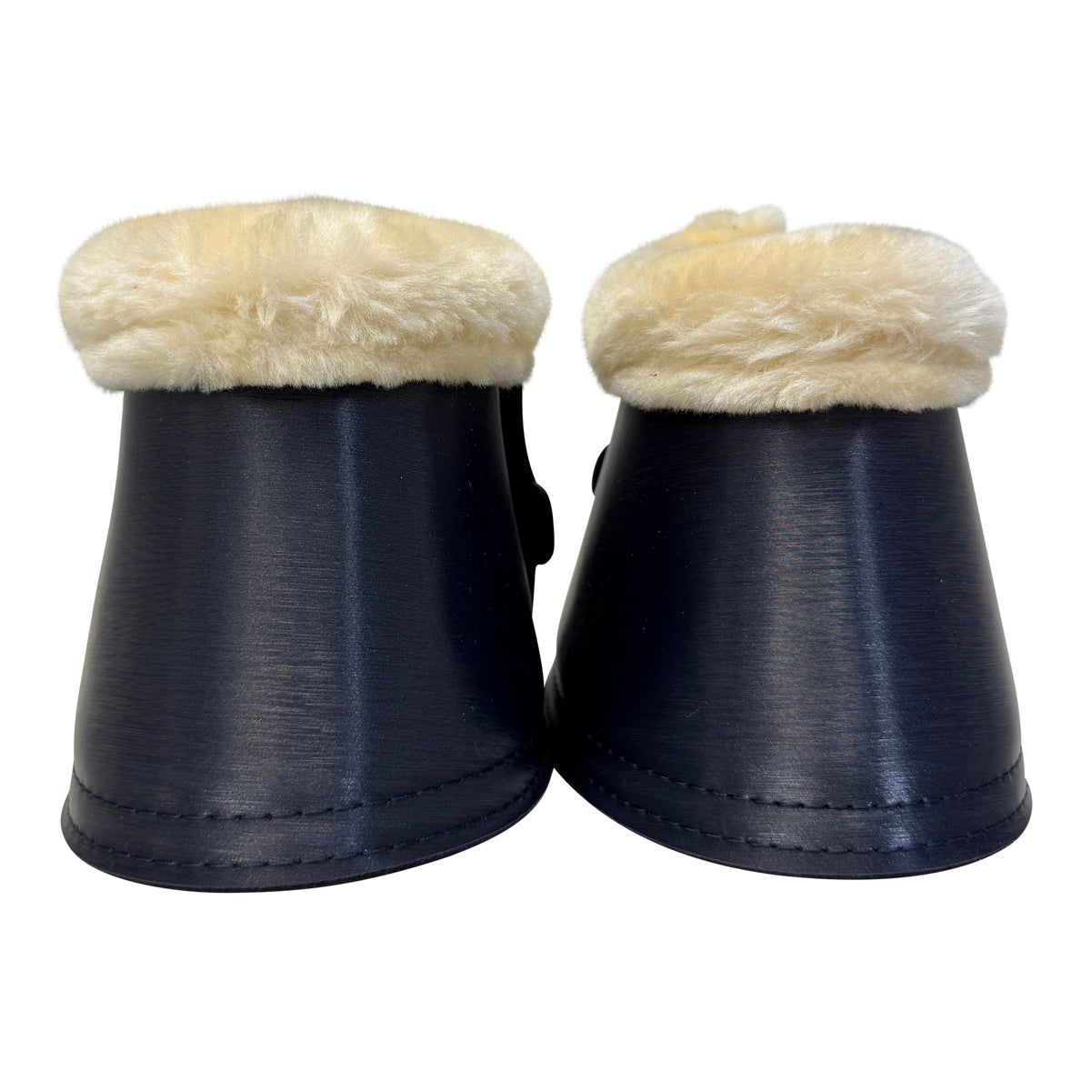 TGW Fleece Bell Boots in Navy