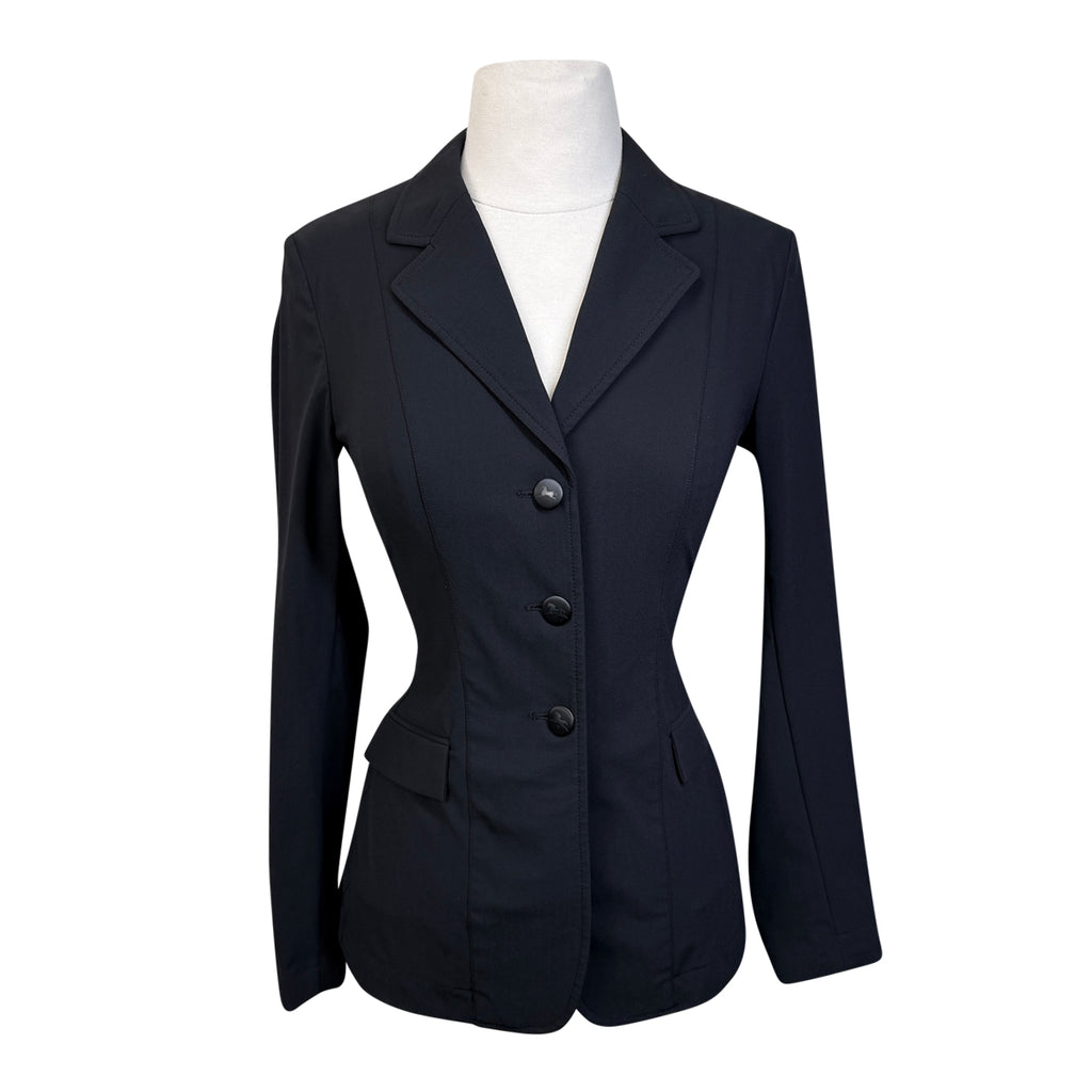 RJ Classics 'Monterey' Orange Label Show Coat in Black