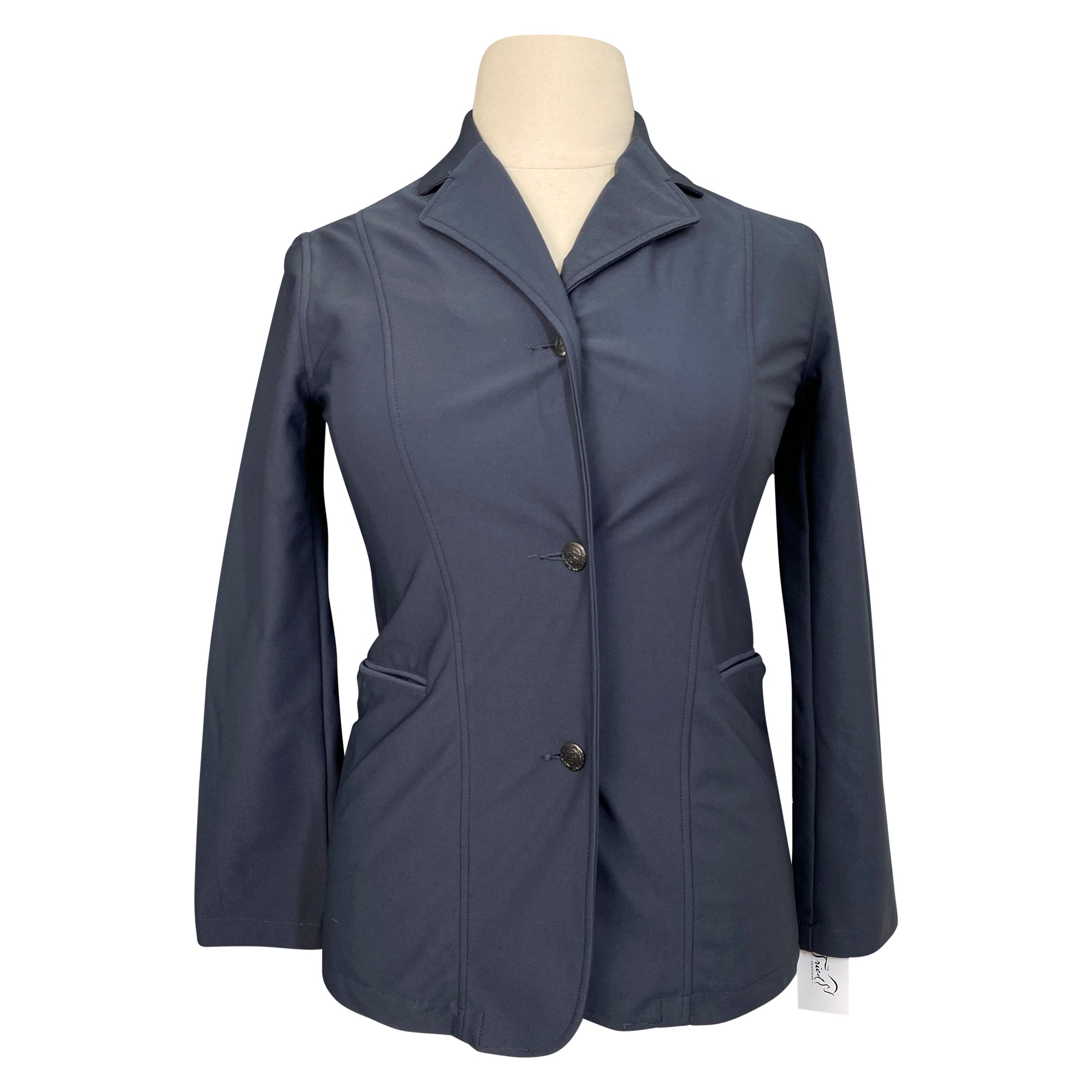 Horze &#39;Wiona&#39; Show Coat in Navy