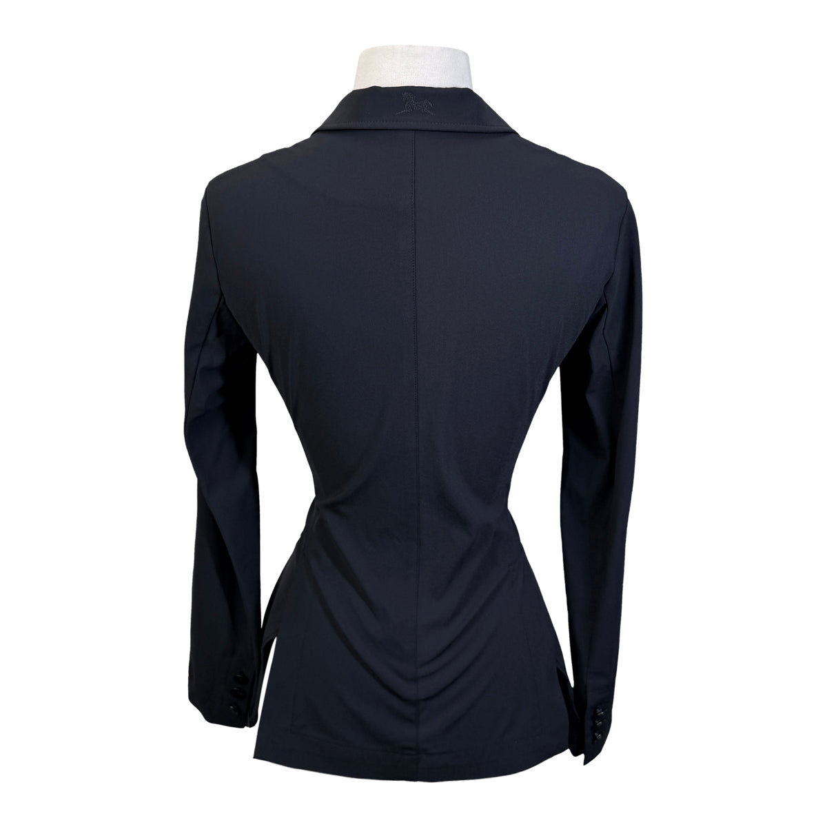 RJ Classics 'Monterey' Orange Label Show Coat in Black