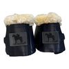 TGW Fleece Bell Boots in Navy