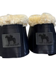 TGW Fleece Bell Boots in Navy