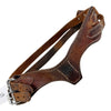 Leather Miracle Collar in Brown - Full