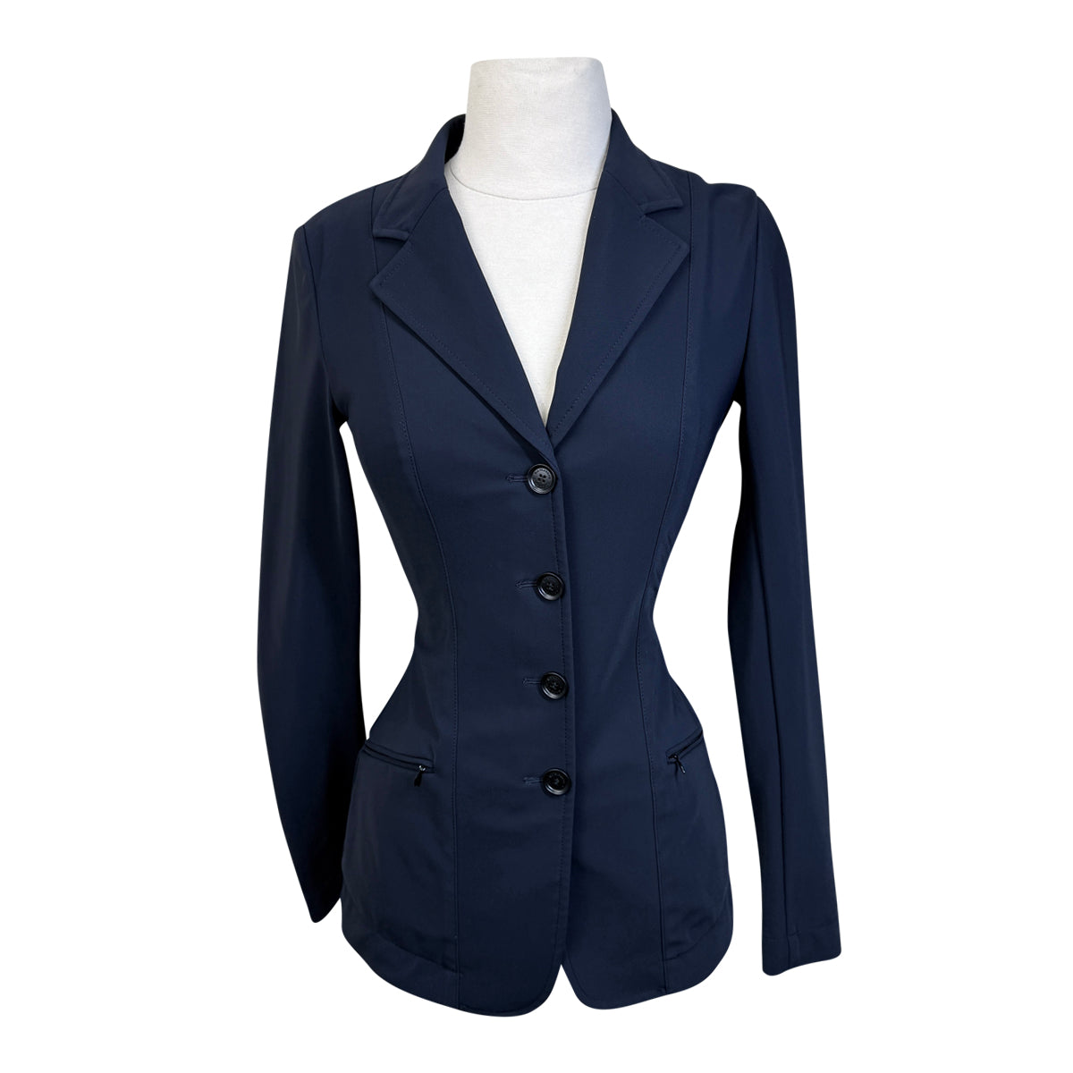 RJ Classics 'Victory' Orange Label Show Coat in Navy - Women's 00L