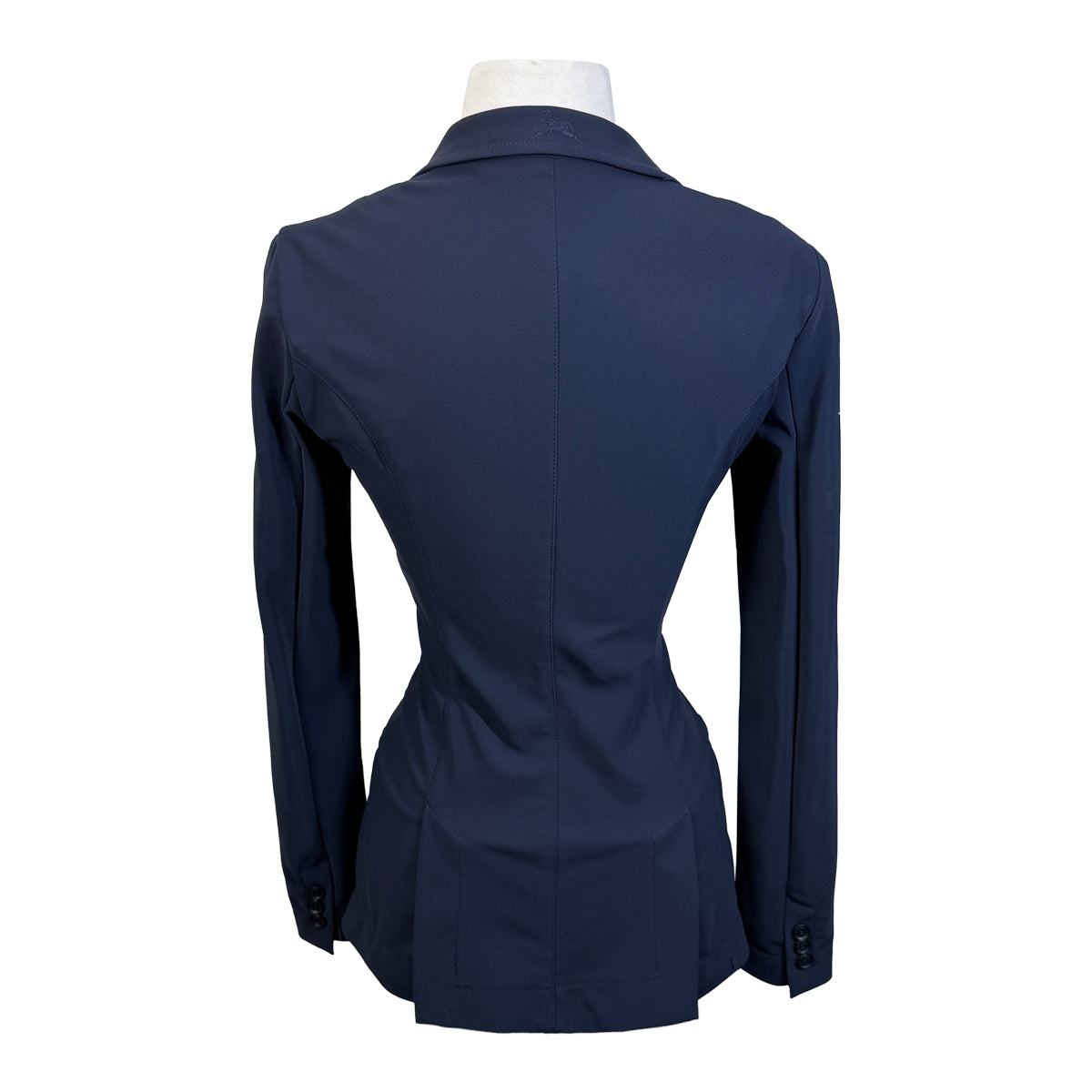 RJ Classics 'Victory' Orange Label Show Coat in Navy - Women's 00L