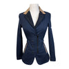 Animo Competition Jacket in Navy/Tan