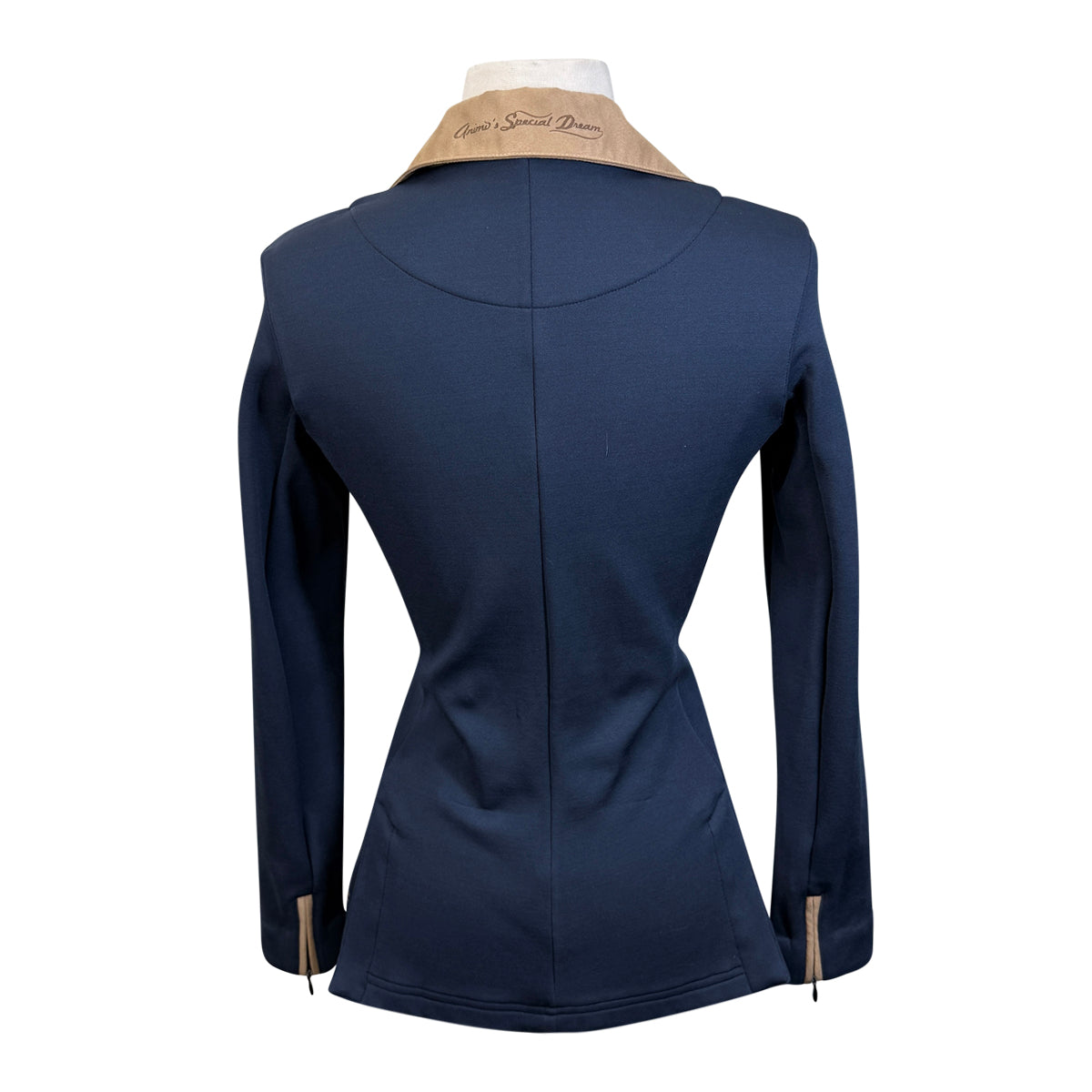 Animo Competition Jacket in Navy/Tan