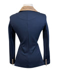 Animo Competition Jacket in Navy/Tan