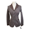 Animo Competition Jacket in Brown Chevron