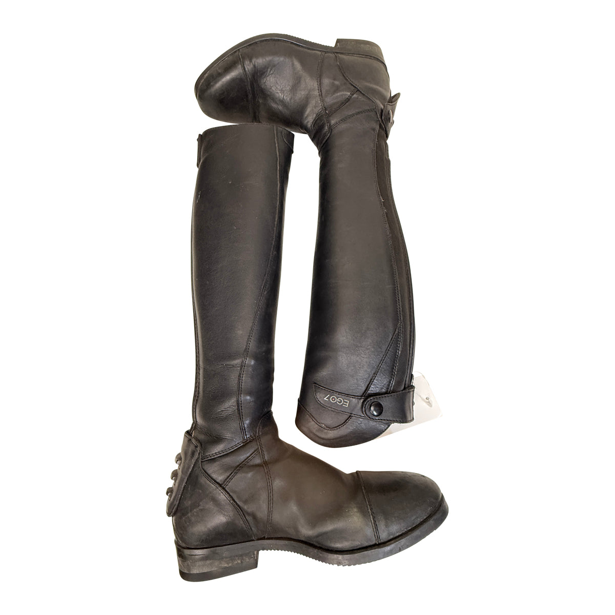 EGO7 Aries Dress Boots in Black