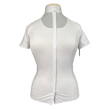 Equiline Competition Polo in White