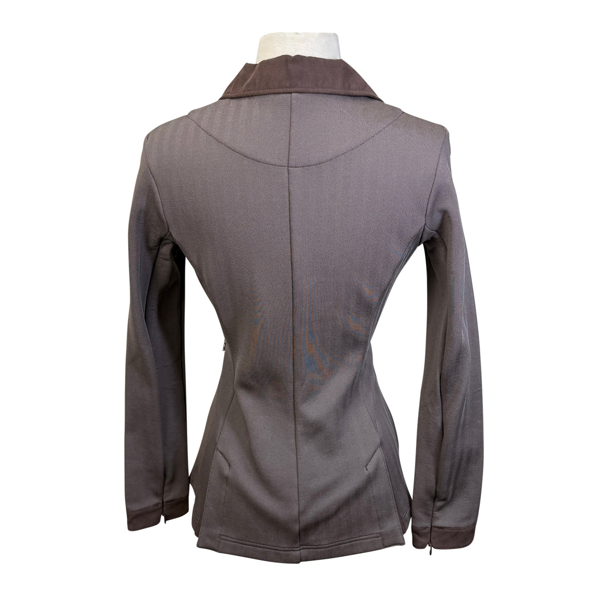Animo Competition Jacket in Brown Chevron