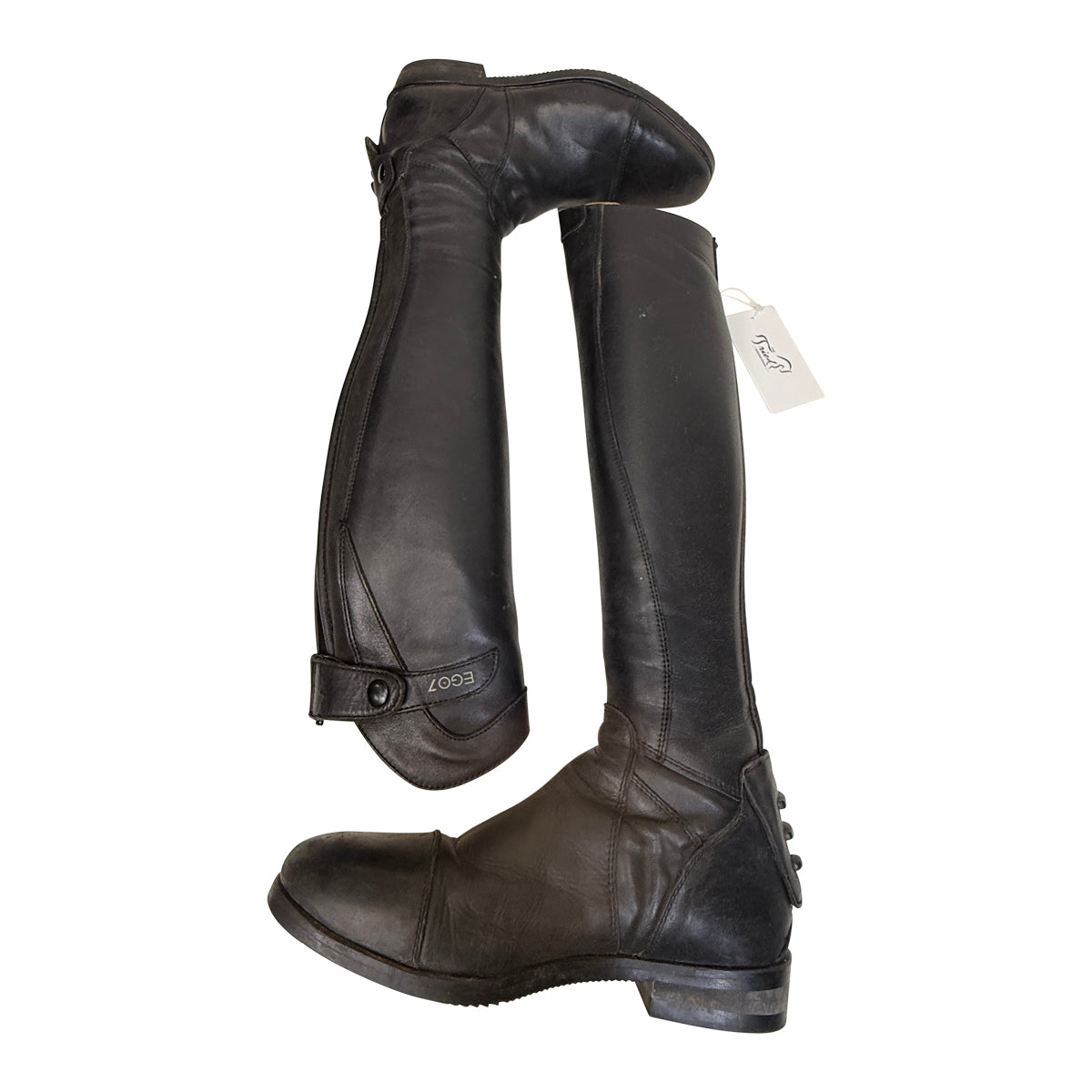 EGO7 Aries Dress Boots in Black