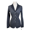 Animo Competition Jacket in Grey Chevron
