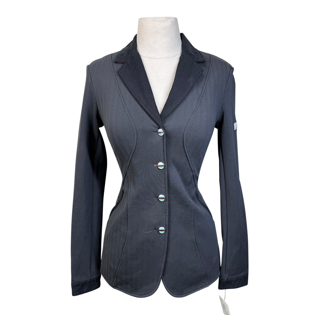 Animo Competition Jacket in Grey Chevron