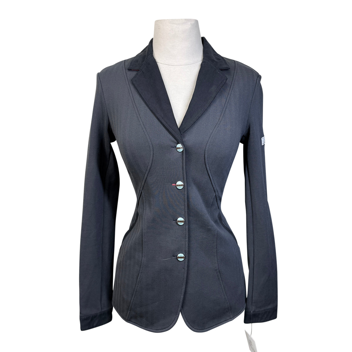 Animo Competition Jacket in Grey Chevron