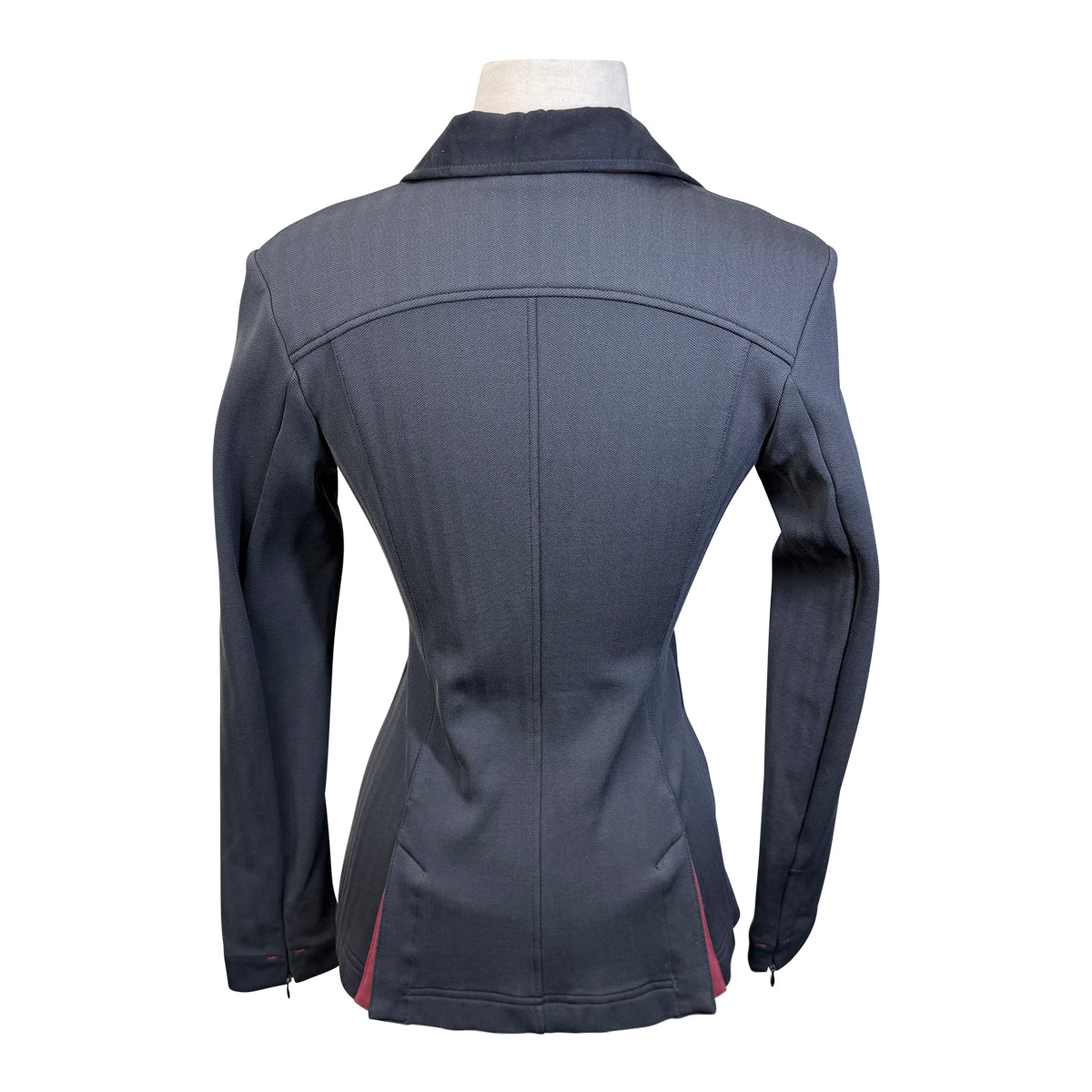 Animo Competition Jacket in Grey Chevron