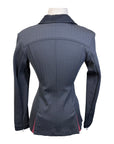Animo Competition Jacket in Grey Chevron