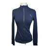 LeMieux 'Aspen' Zip Through Jacket in Navy