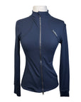 LeMieux 'Aspen' Zip Through Jacket in Navy