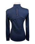 LeMieux 'Aspen' Zip Through Jacket in Navy