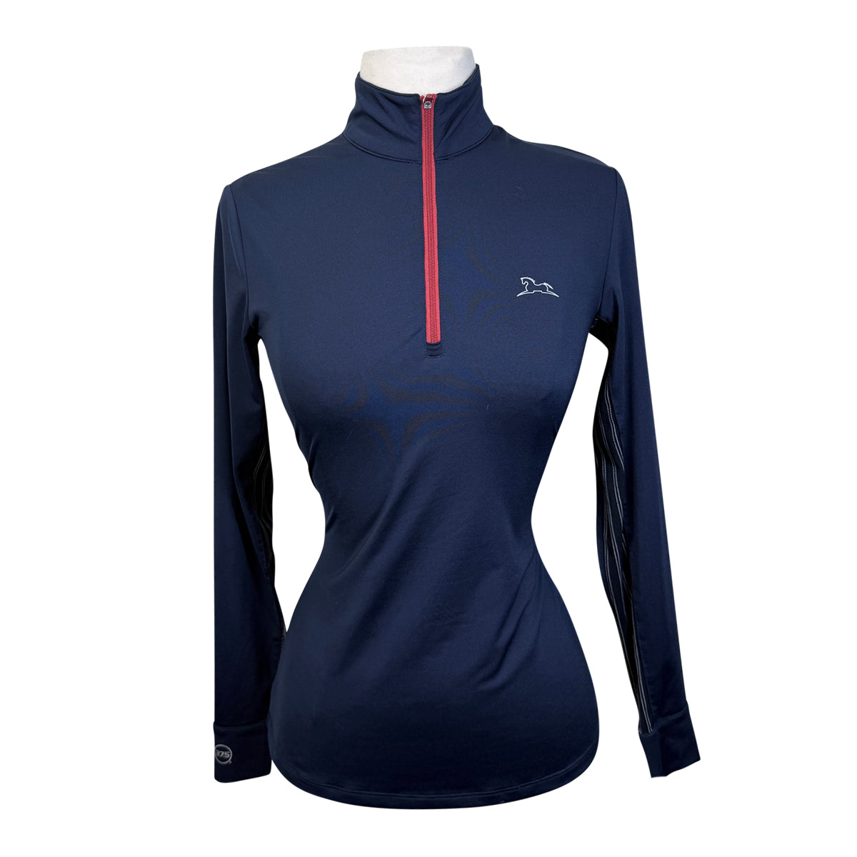 RJ Classics 'Ella 37.5' Training Long Sleeve Shirt in Navy