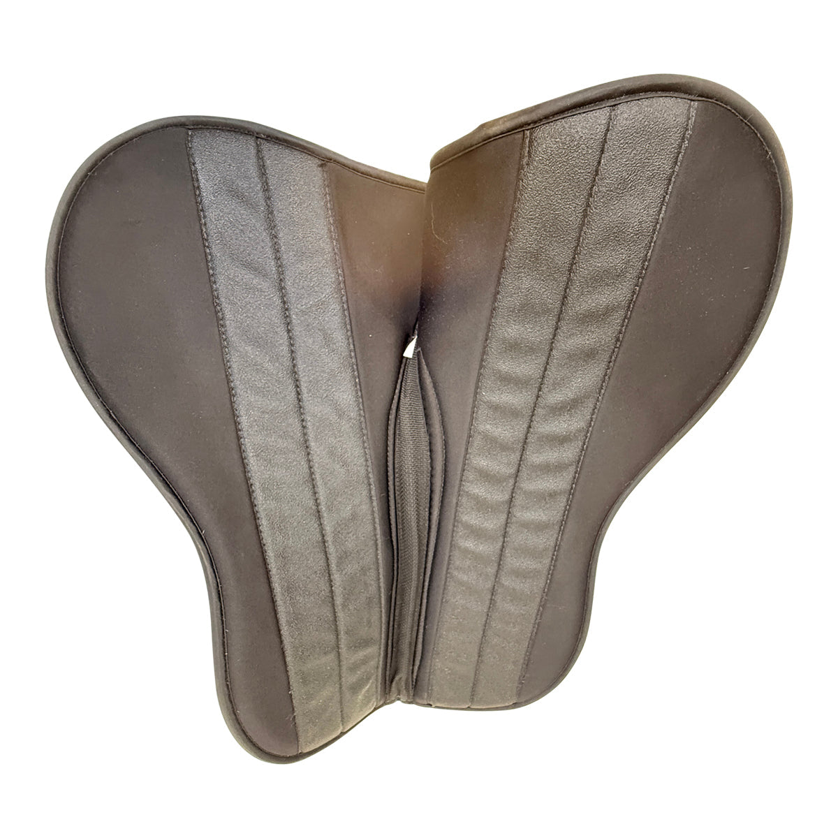 EquiFit Custom ImpacTeq™ Half Pad in Black/Teal