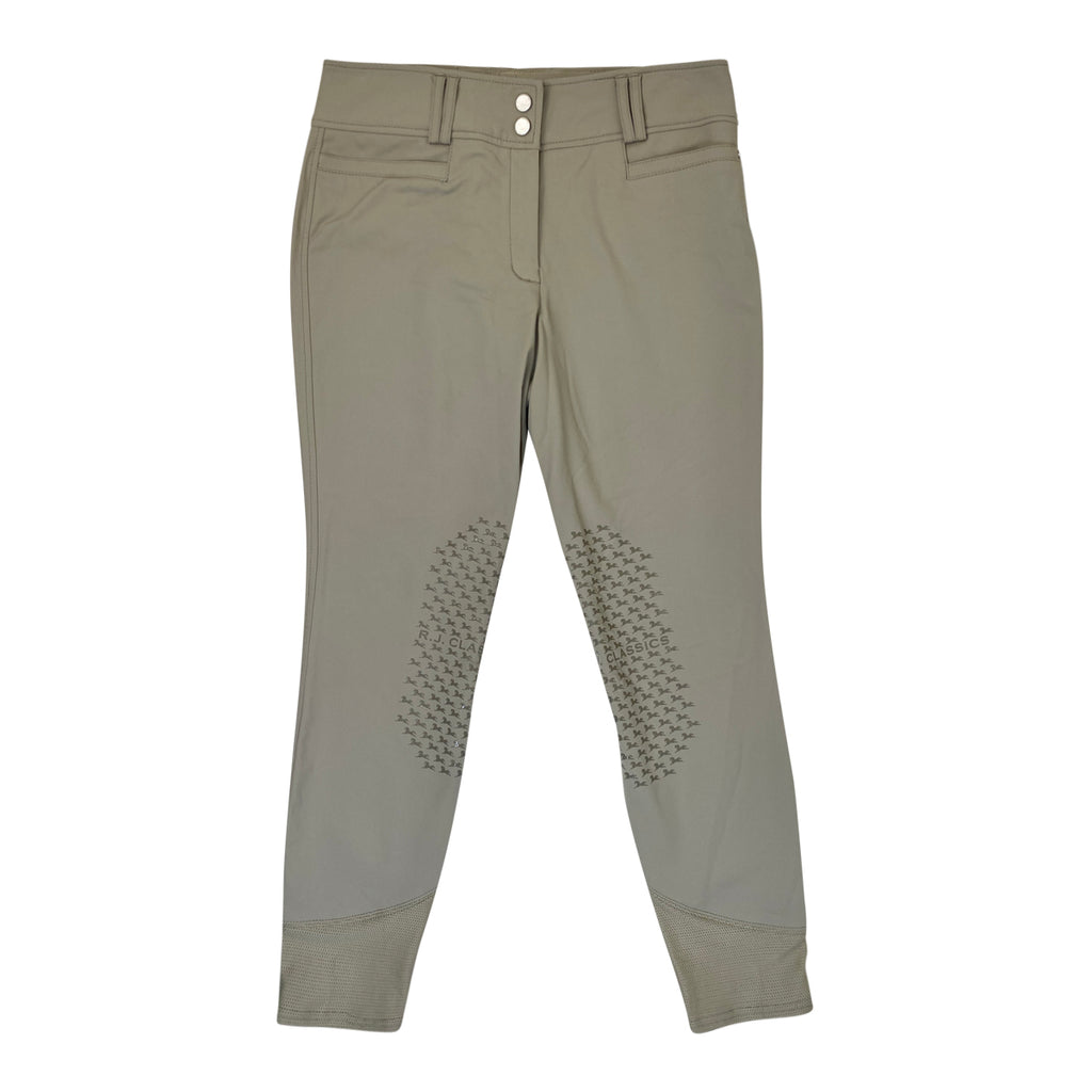 RJ Classics 'Harper' Knee Patch Breeches in Tan