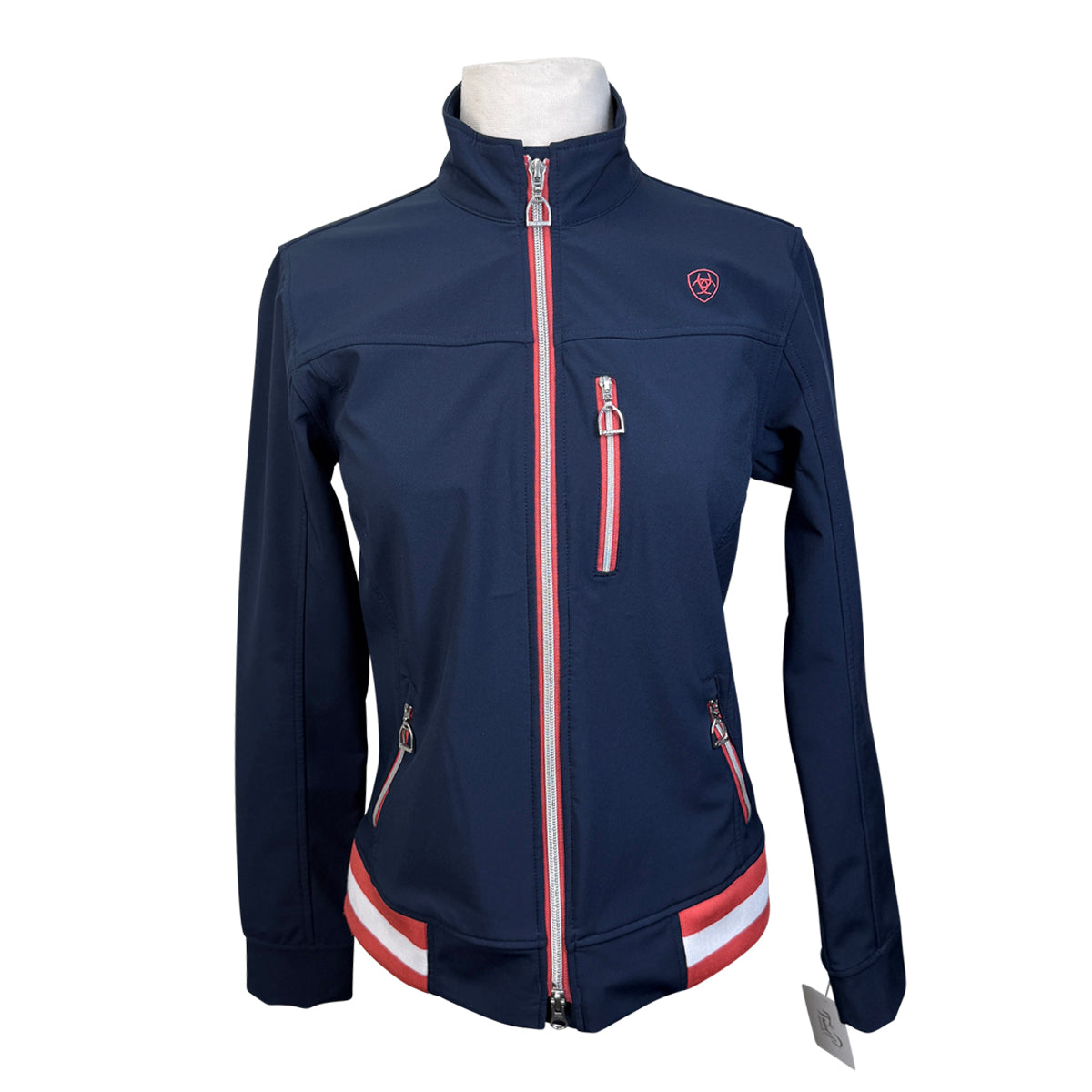 Ariat Varsity Jacket in Navy