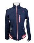 Ariat Varsity Jacket in Navy