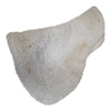 Equifit Fleece Half Pad Cover in White