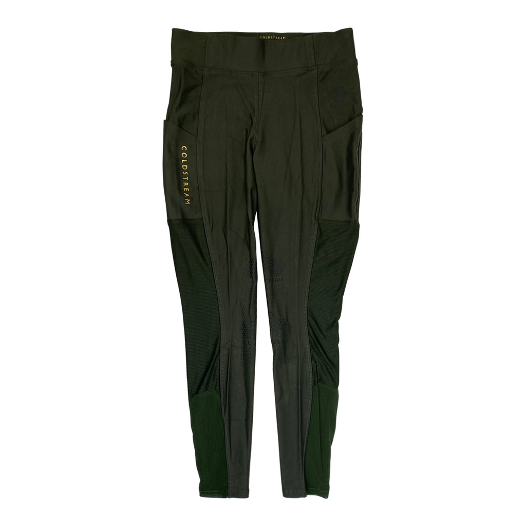 Cold Stream Riding Tights in Fern Green