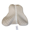 Equifit Fleece Half Pad Cover in White